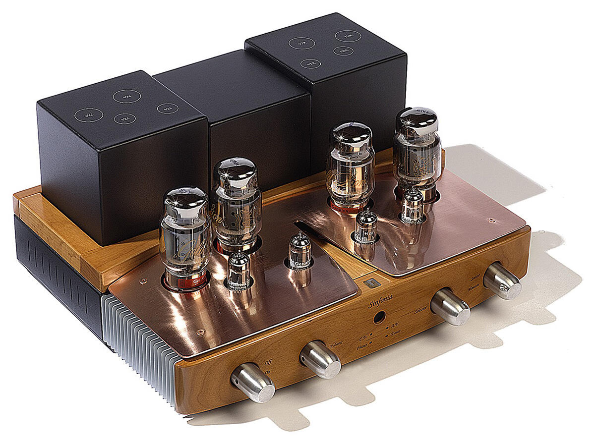 Zintegrowany wzmacniacz unison research sinfonia anniversary