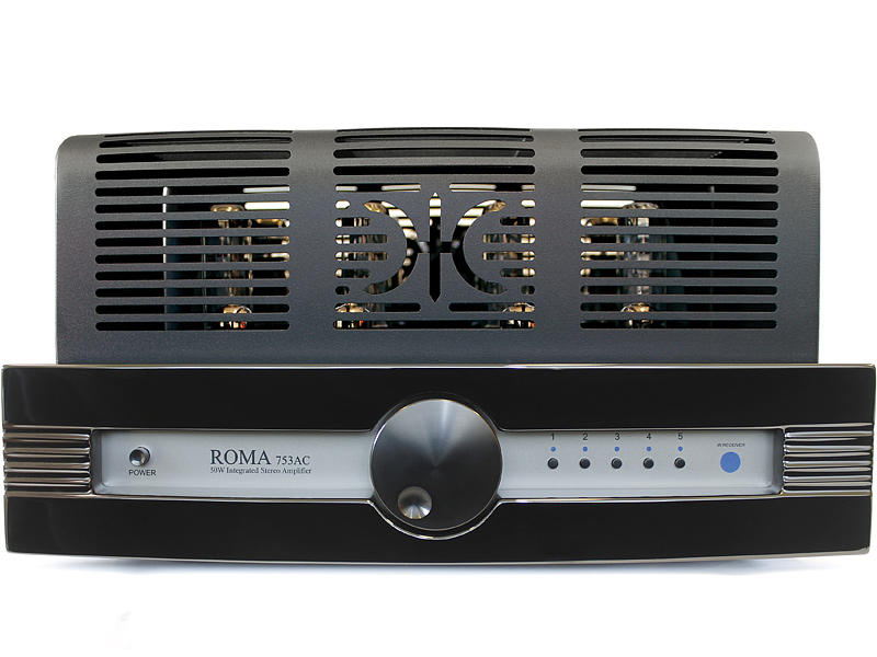 Wzmacniacz lampowy synthesis roma 753ac