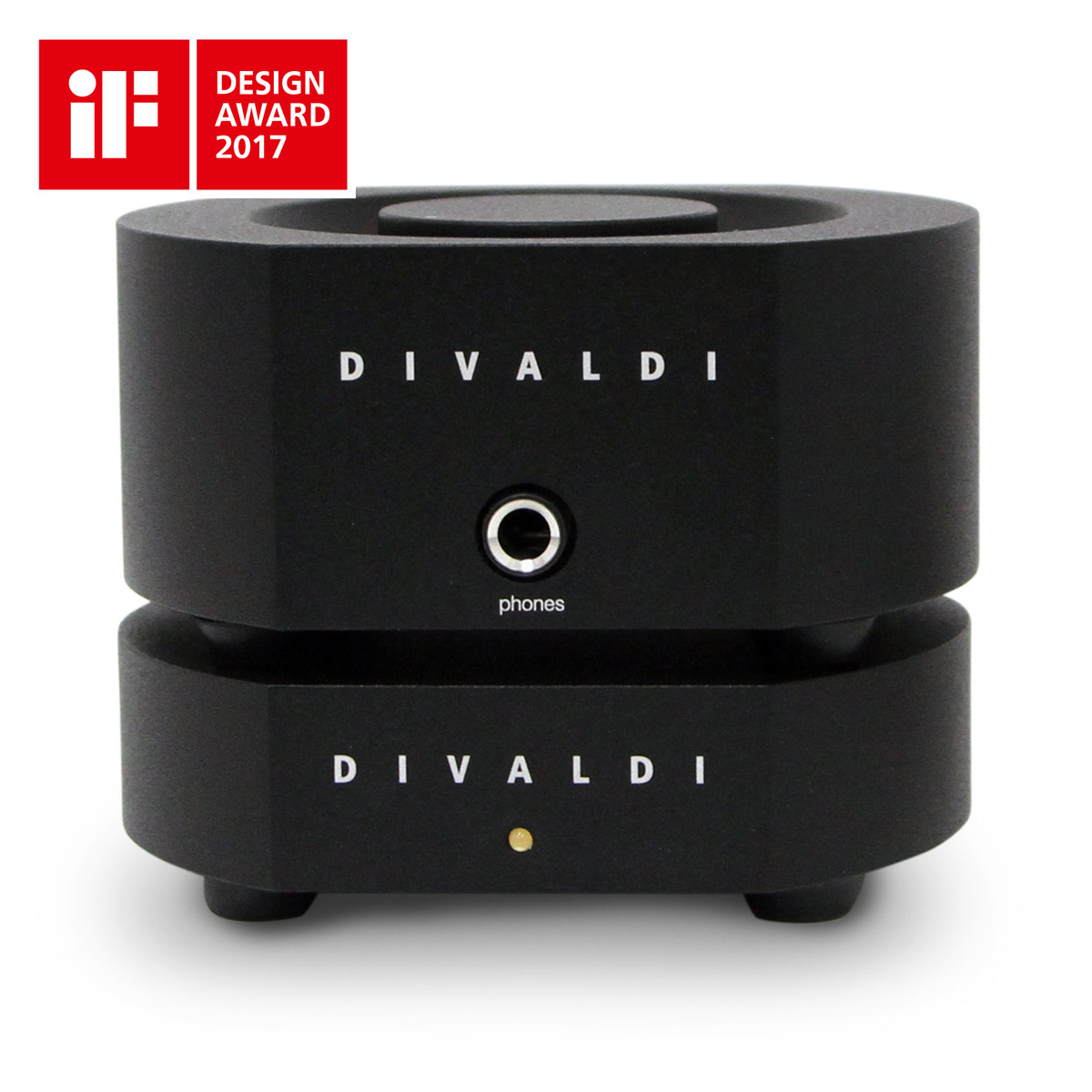 Divaldi amp-02 black