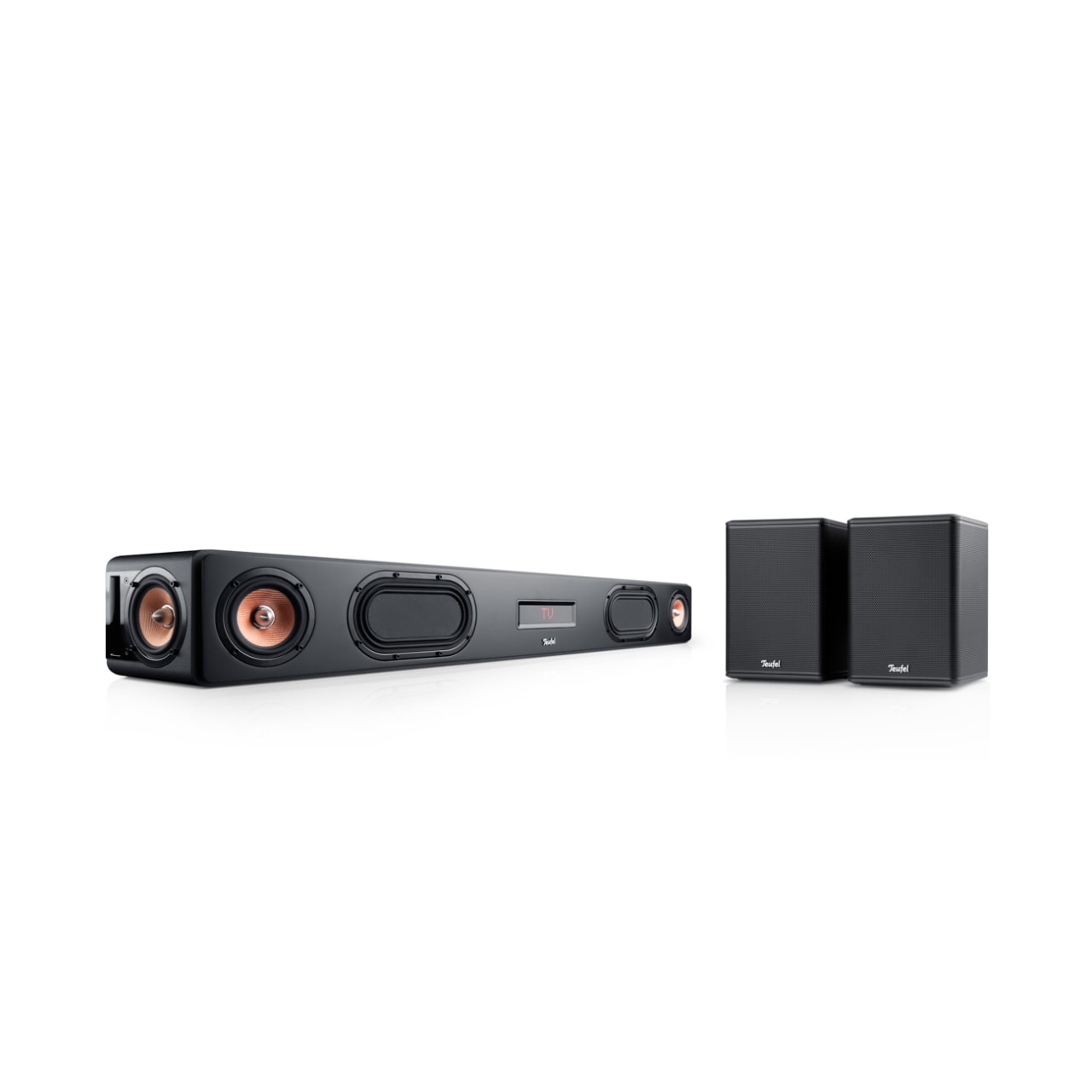 Zestaw teufel cinebar ultima surround "4.0-set"