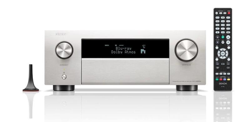 Wzmacniacz av 9.4 denon avc-x4800h