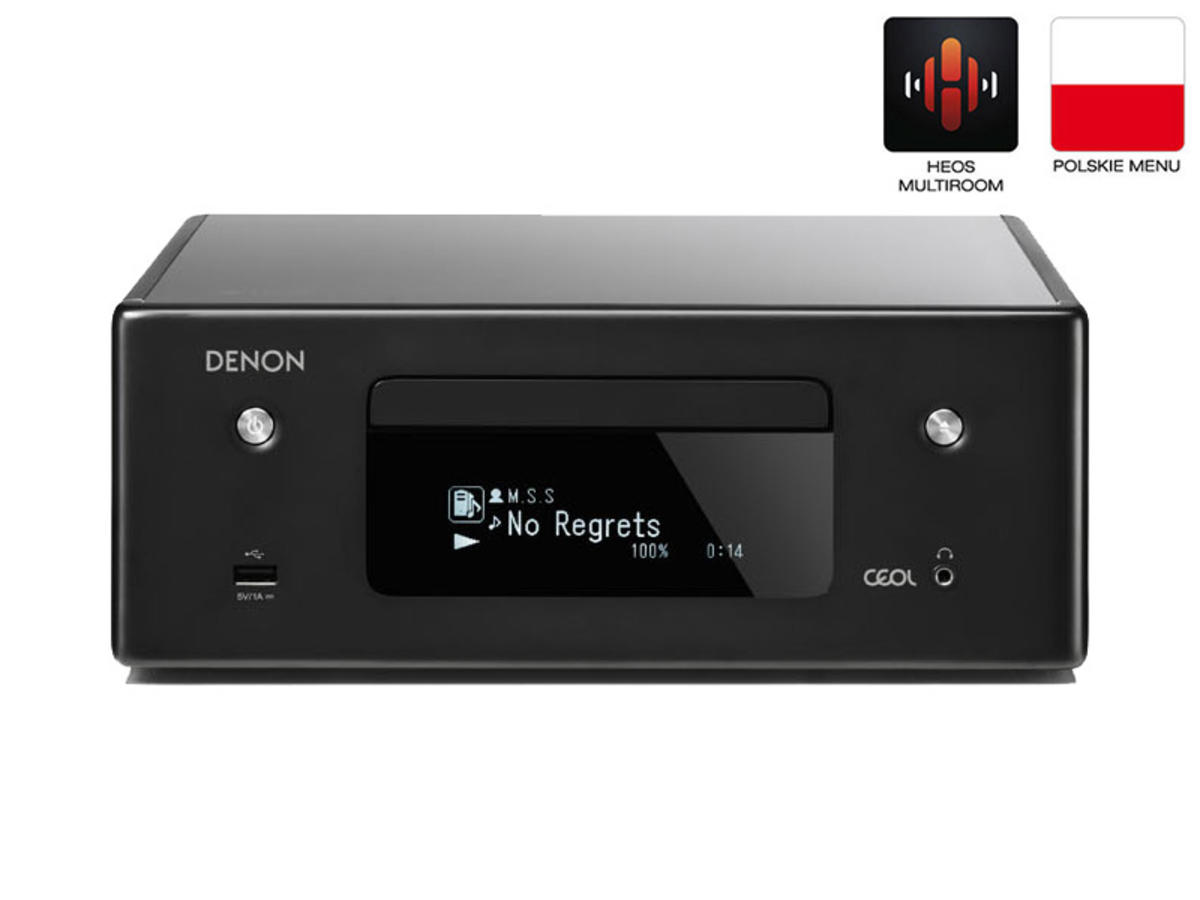 Amplituner stereofoniczny z cd denon rcdn-10