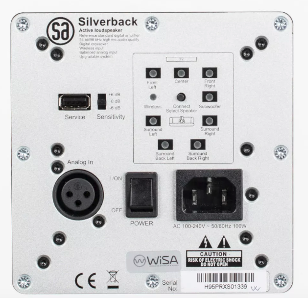 System audio legend 40 upgrade