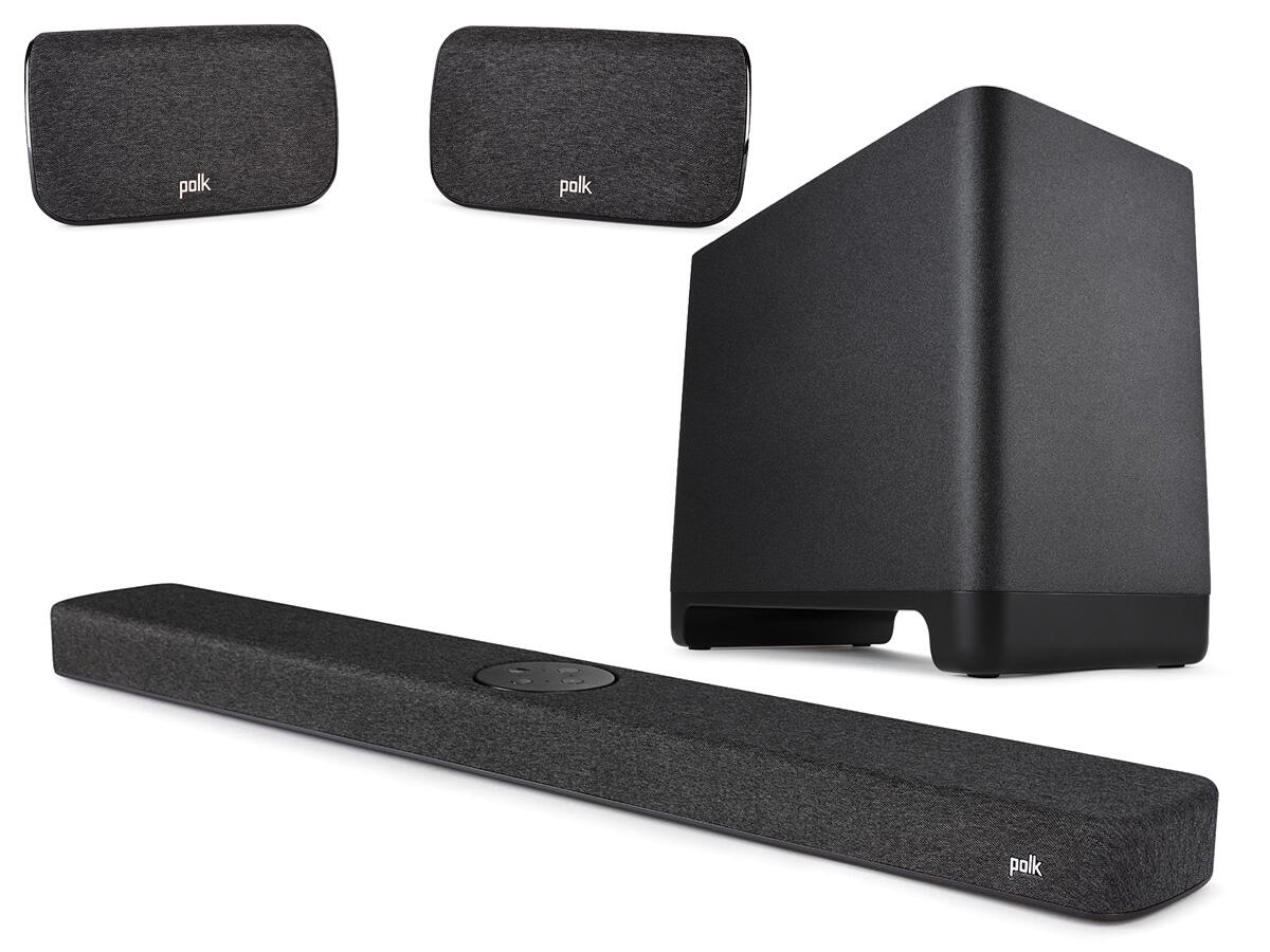 Polk audio react bar/sub/sr2