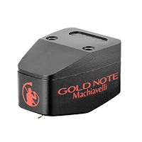 Wkładka gramofonowa gold note machiavelli red mkii