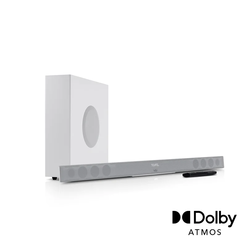 Zestaw teufel cinebar 11 dolby atmos "2.1-set"