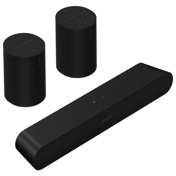 Zestaw sonos ray + 2 x era 100