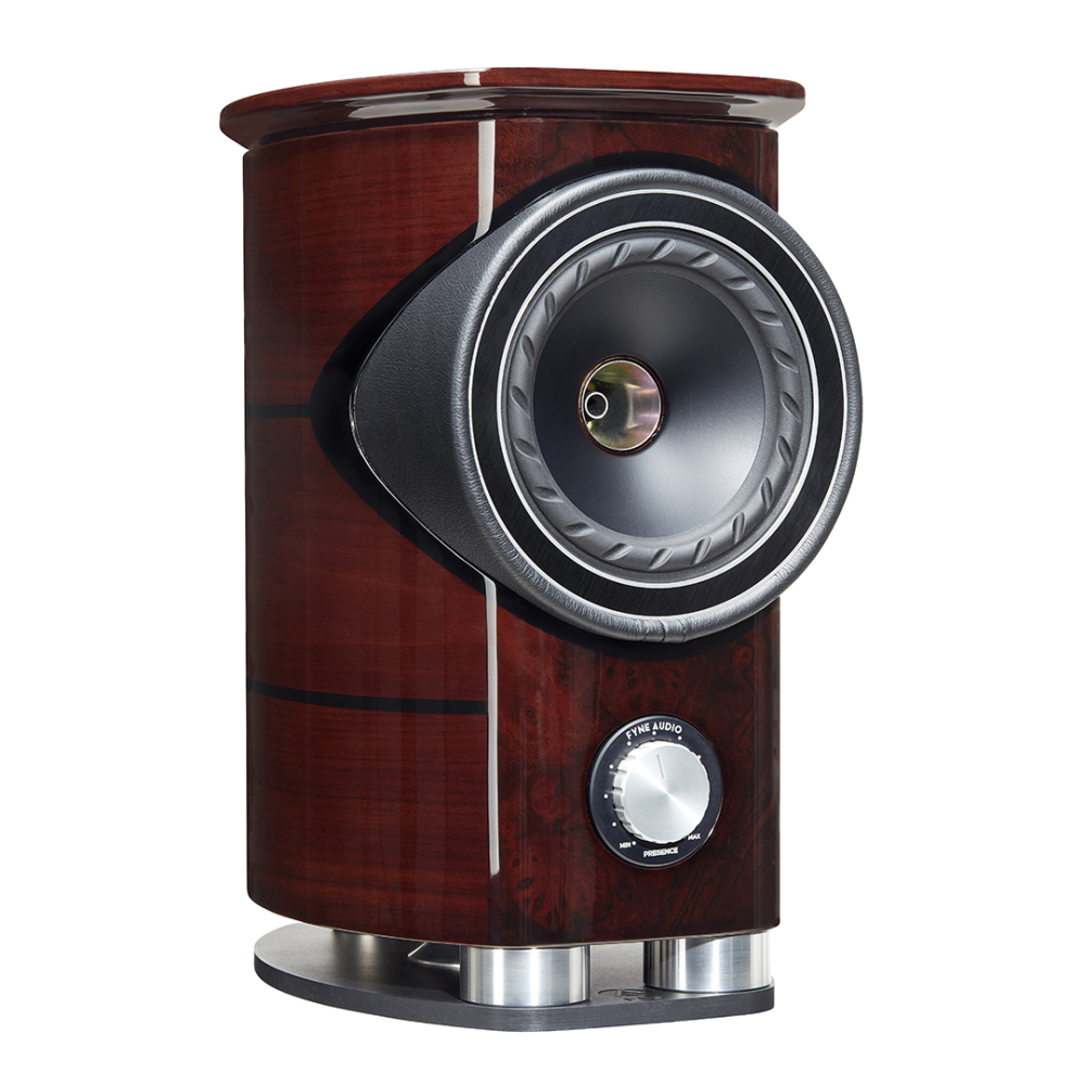 Głośniki podstawkowe fyne audio f1-8 gloss walnut