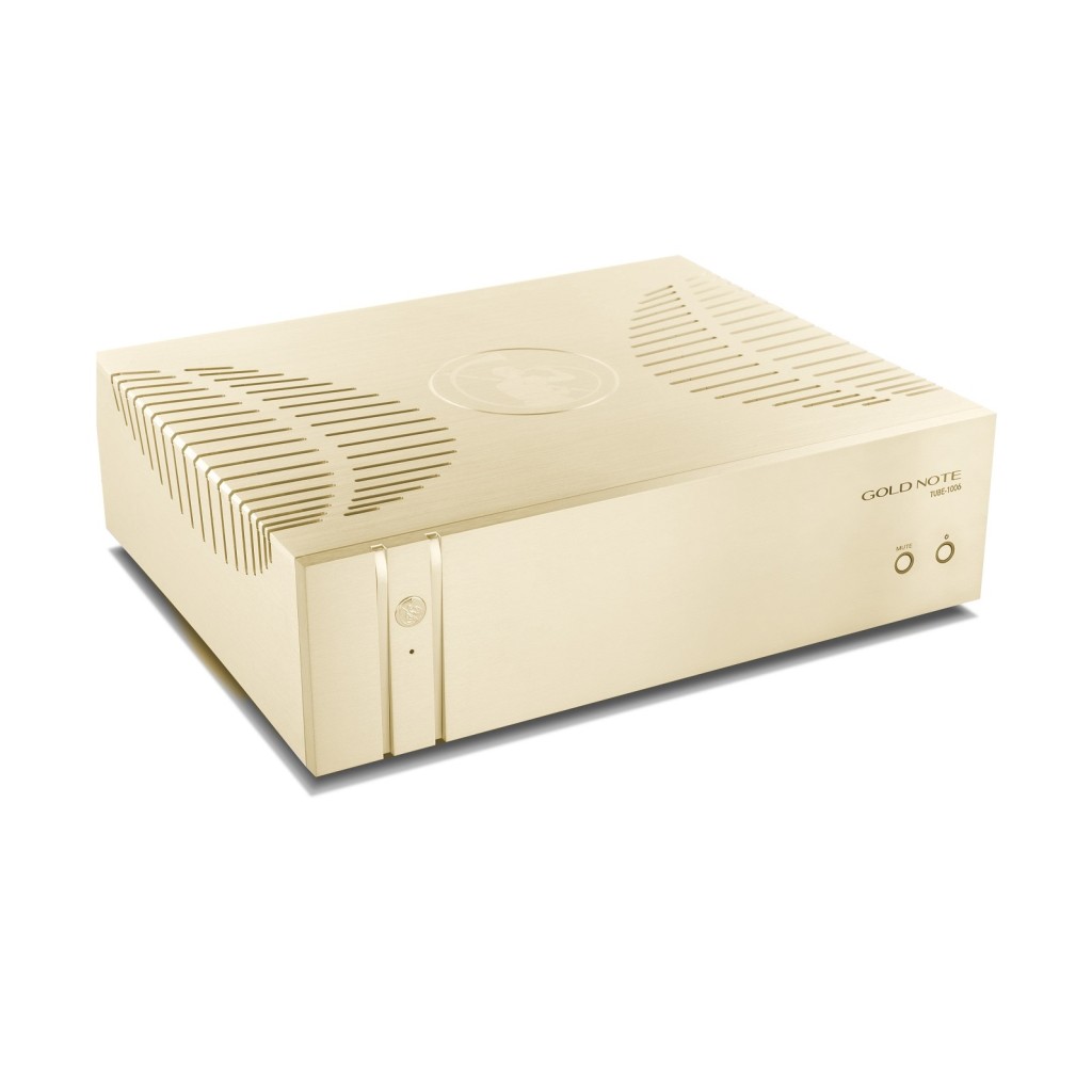 Stopień lampowy gold note tube-1006