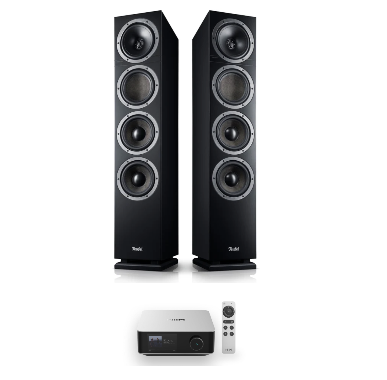 Teufel theater 500 + wiim amp ultra
