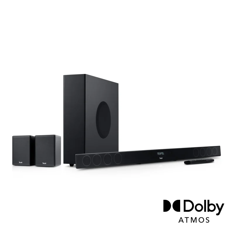 Zestaw teufel cinebar 11 dolby atmos surround "4.1-set"