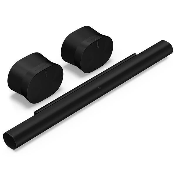 Zestaw sonos arc ultra + 2 x era 300