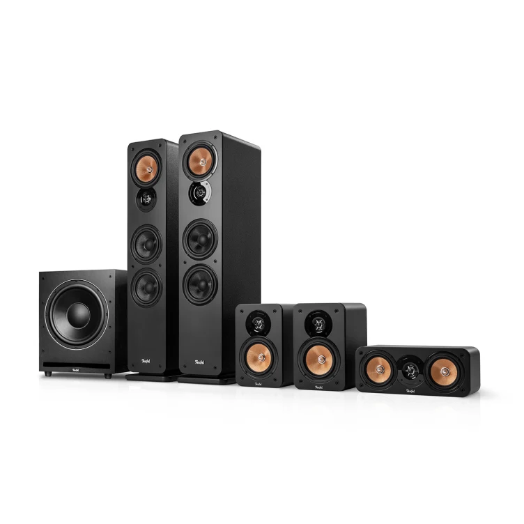Zestaw teufel ultima 40 surround power edition "5.1-set"