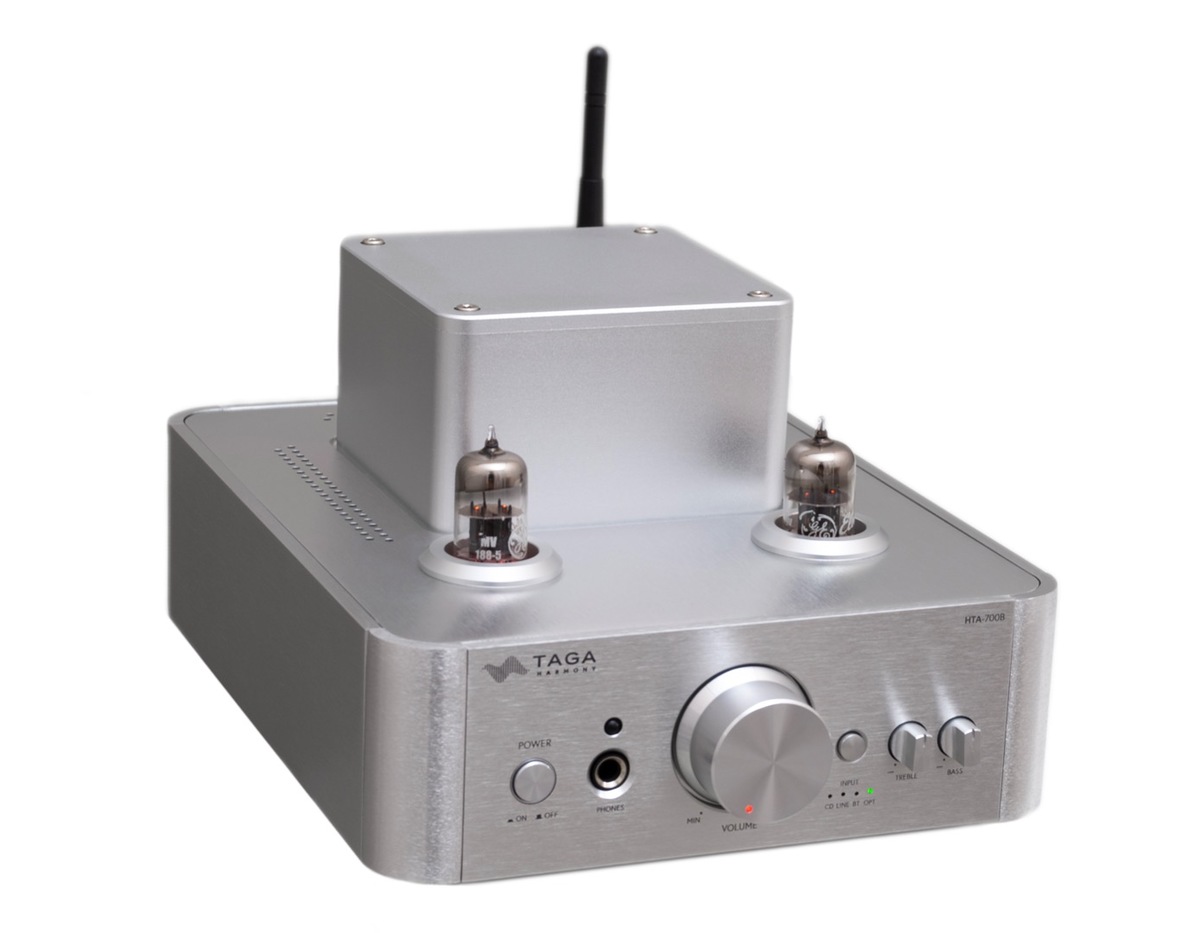 Wzmacniacz hybrydowy taga harmony hta-700b