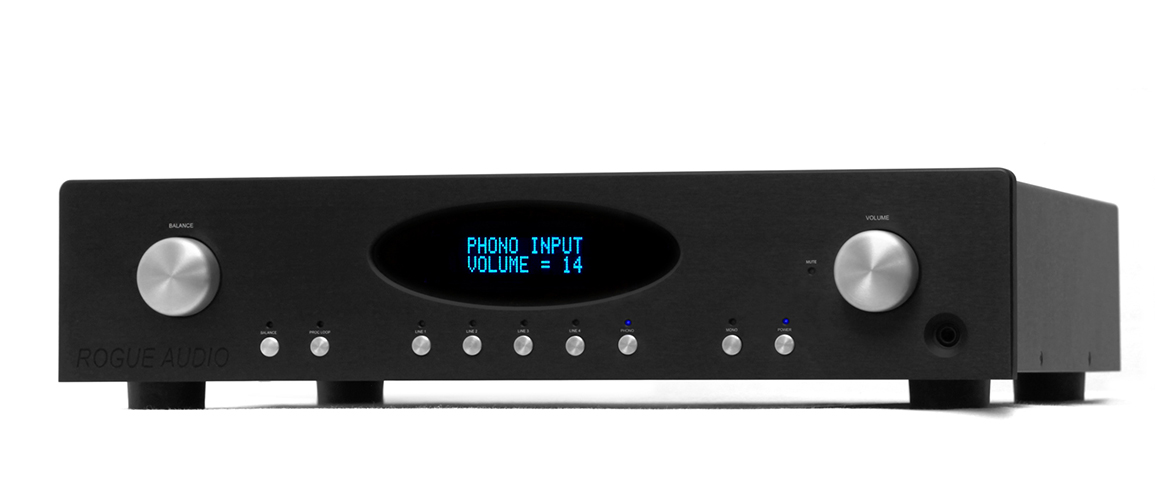 Przedwzmacniacz rogue audio rp-5
