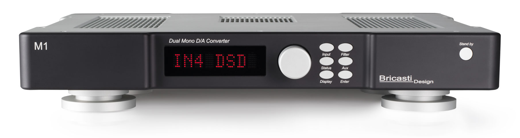 Przetwornik cyfrowo-analogowy bricasti m1se