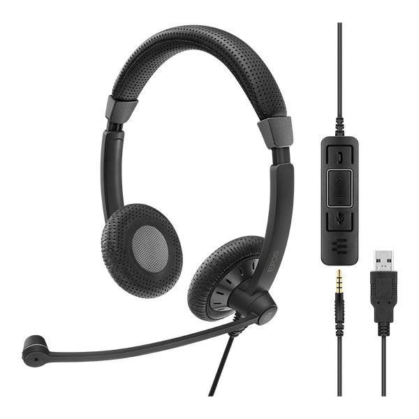 Słuchawki videokonferencyjne sc 75 usb ms