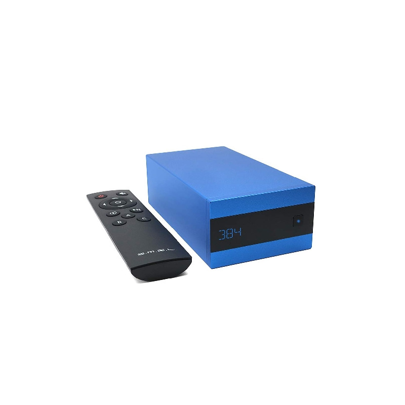 Smsl sanskrit 10th mk2 czarny dac audio pre-amp