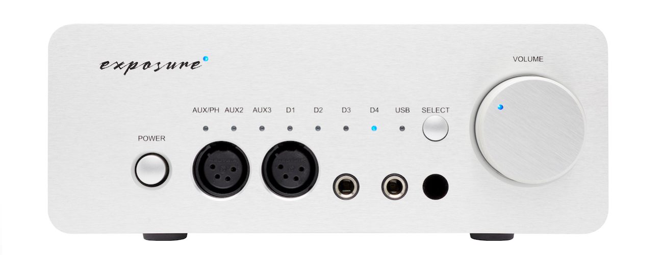 Wzmacniacz słuchawkowy exposure xm hp