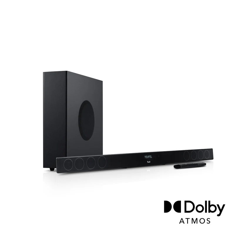 Zestaw teufel cinebar 11 dolby atmos "2.1-set"