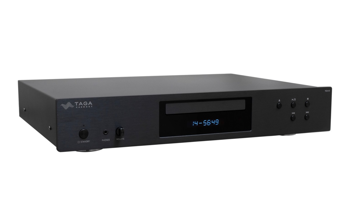 Odtwarzacz cd taga harmony tcd-50