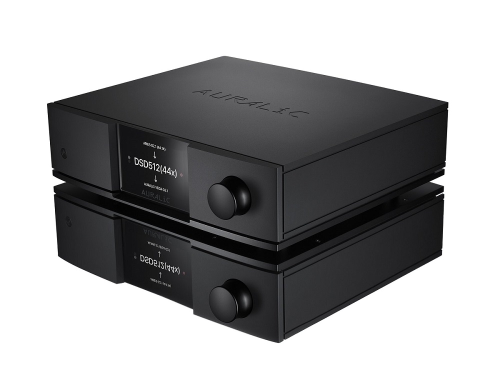 Procesor dsp auralic sirius g2.1