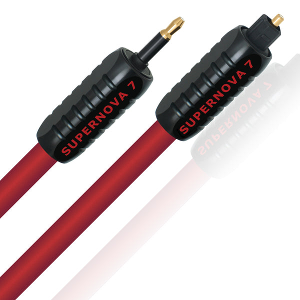 Wireworld super nova 7 3.5mm to standard toslink (smo)