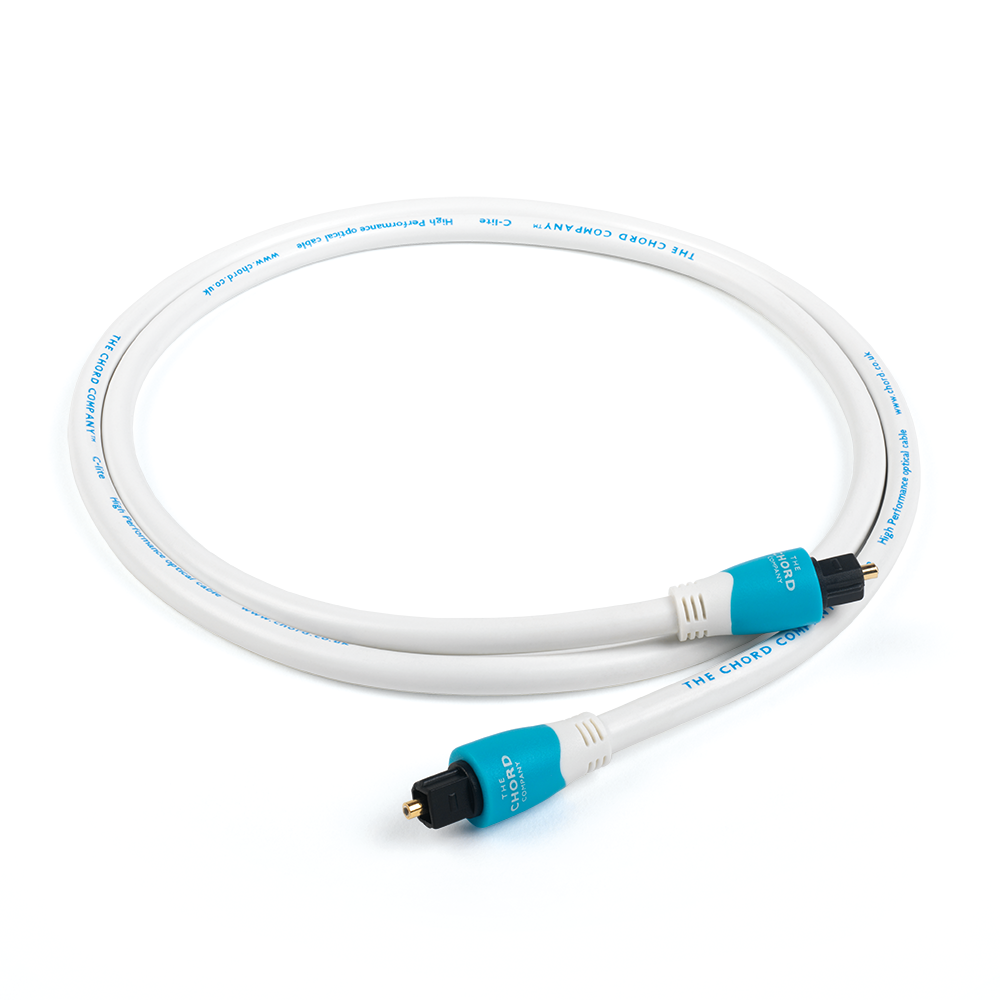 Chord c-lite - kabel optyczny toslink-toslink