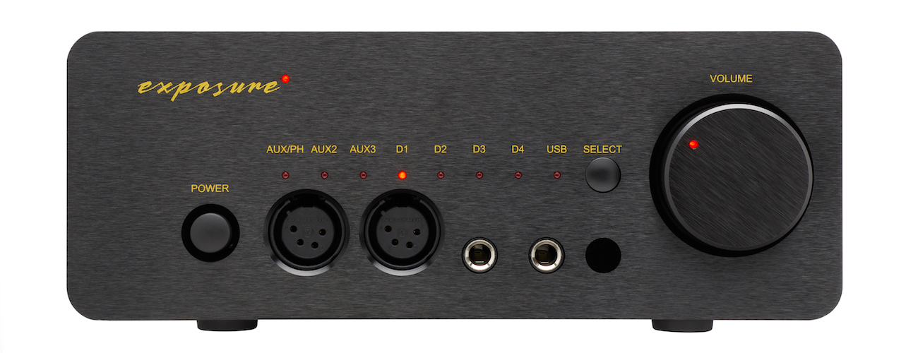 Wzmacniacz słuchawkowy exposure xm hp