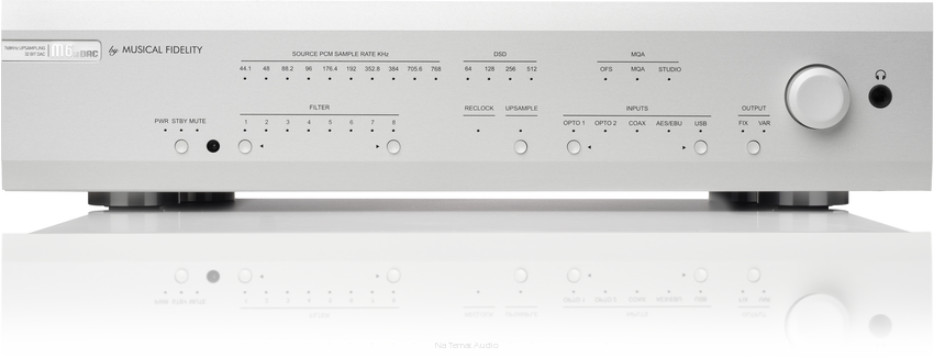 Musical fidelity m6x dac