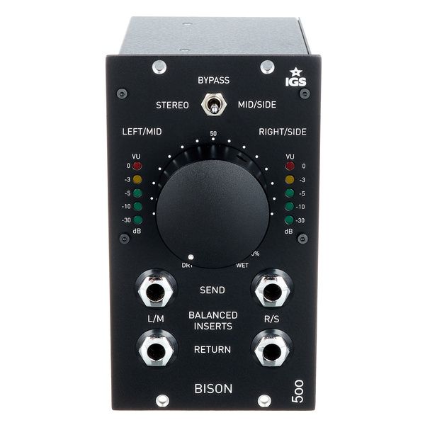 Igs audio bison 500