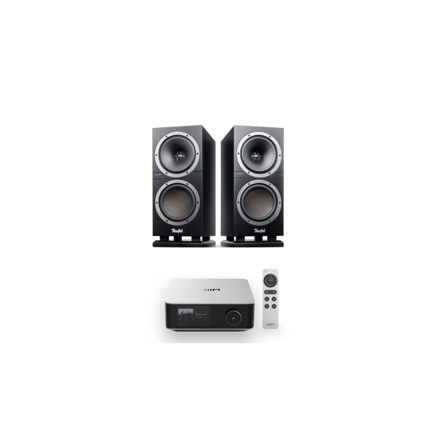 Teufel theater 500s + wiim amp ultra