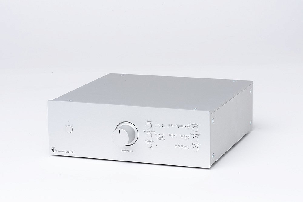 Pro-ject phono box ds2 usb