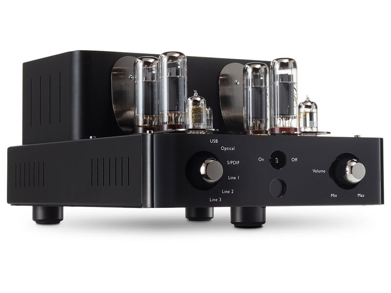 Zintegrowany wzmacniacz unison research triode 25 black edition