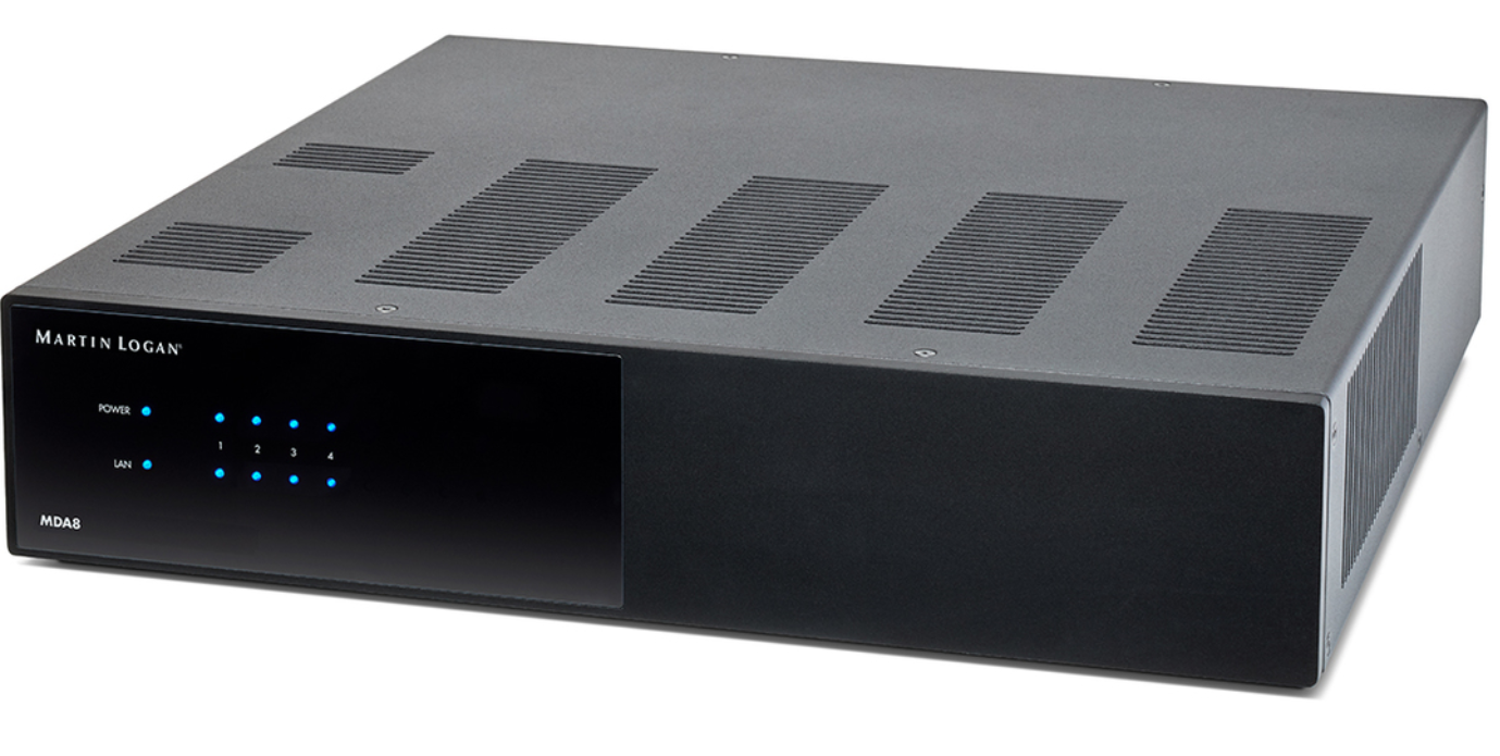 Wzmacniacz martin logan mda-8