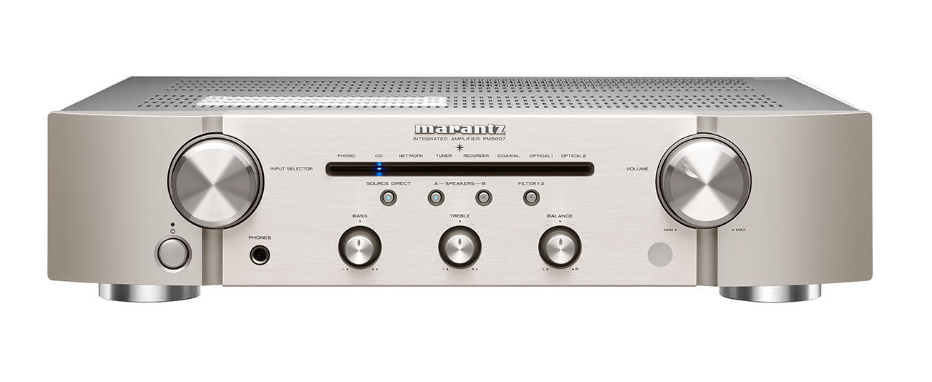 Wzmacniacz stereofoniczny marantz pm6007