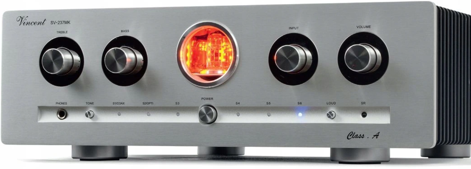 Hybrydowy wzmacniacz zintegrowany vincent sv-237mk