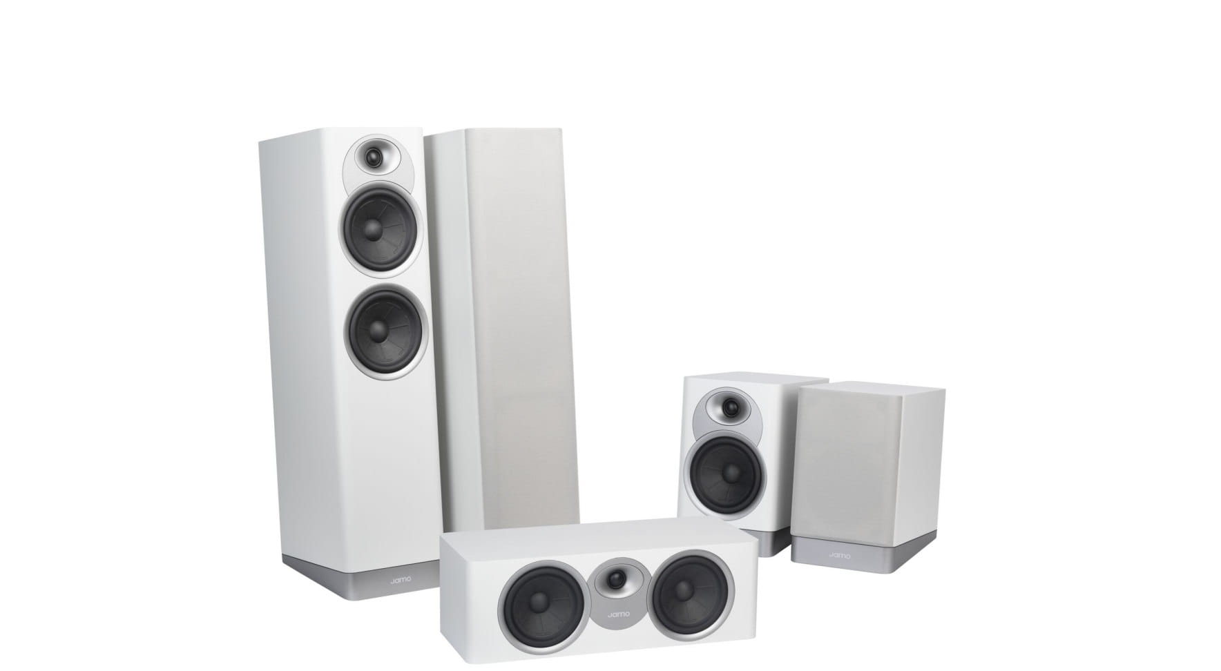 Jamo studio s7-25hcs - zestaw kina domowego