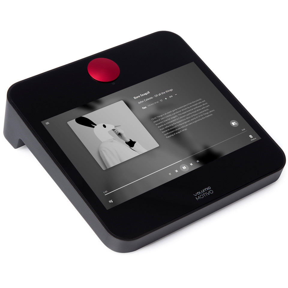 Streamer volumio motivo