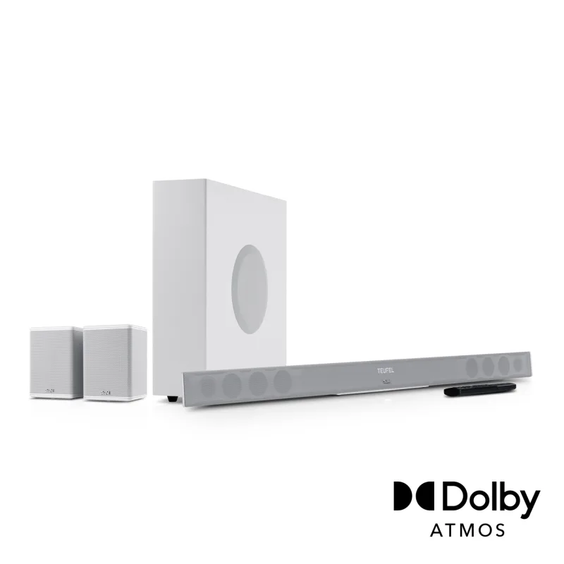 Zestaw teufel cinebar 11 dolby atmos surround "4.1-set"