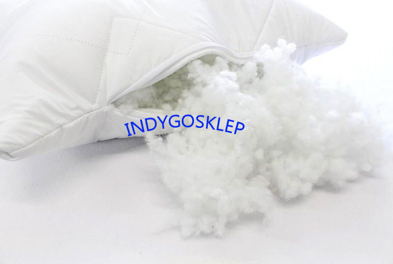 poduszka antyalergiczna 70x80 sztuczny puch, z zamkiem