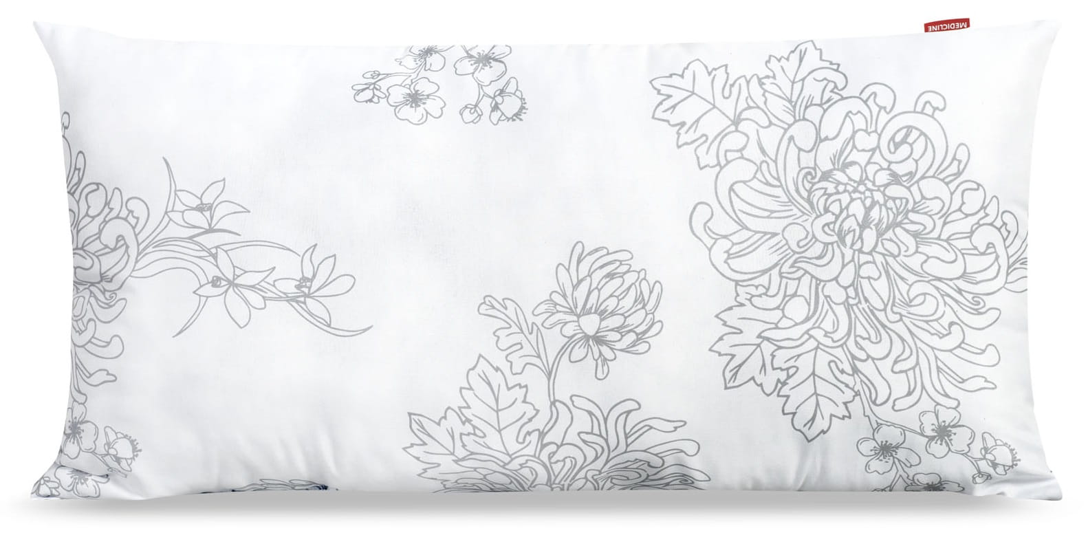 Poduszka 80x40 cm antyalergiczna mikrofibra drukowana silikon