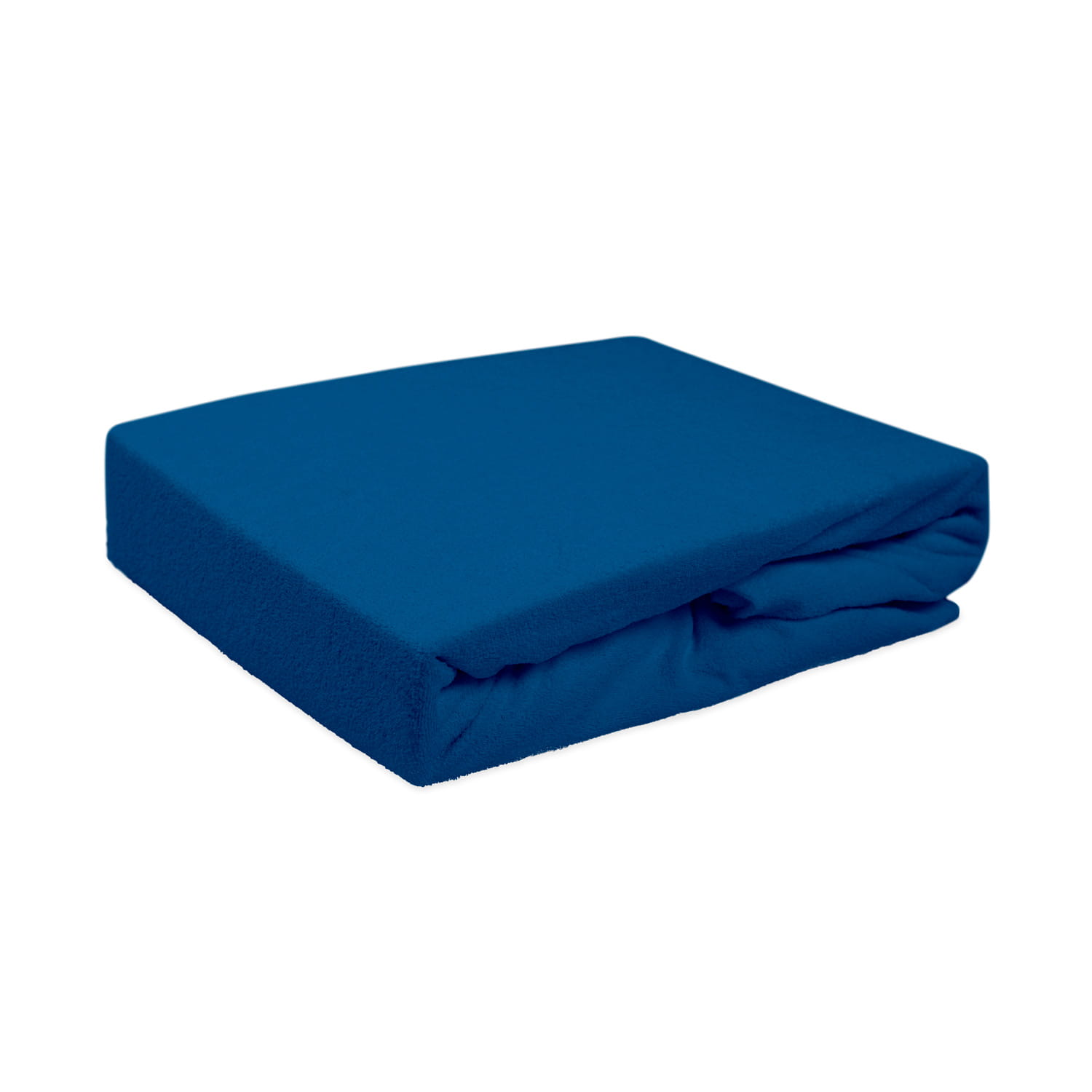 Prześcieradło frotte z gumką 160x200 chaber