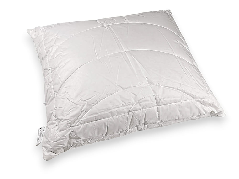 Poduszka Wełniana Alpaka 70x80 IMPERIAL Ekskluzywna Bawełniana Batyst Całoroczna