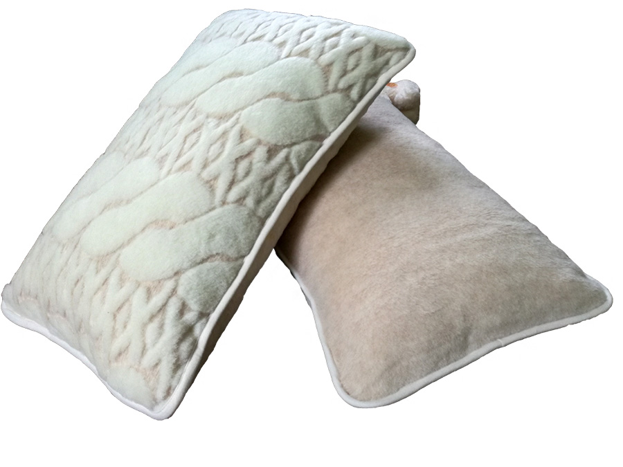 poduszka camel jasny beż/kaszmir calabria 40x40 (+-5cm)