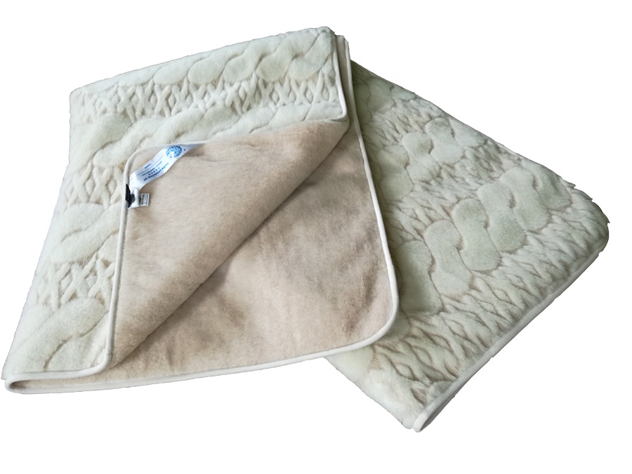 kołdra camel jasny beż/kaszmir calabria 200x220 (+-5cm)