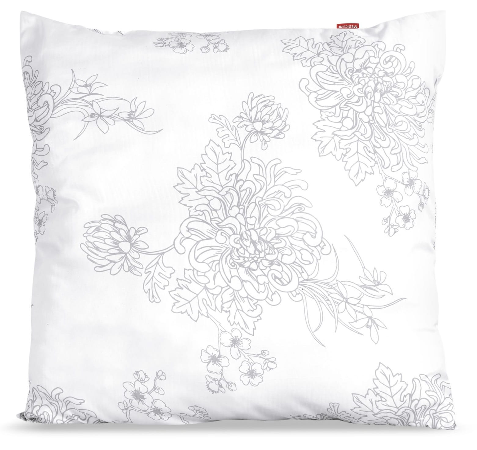 Poduszka 70x80 cm antyalergiczna mikrofibra drukowana silikon