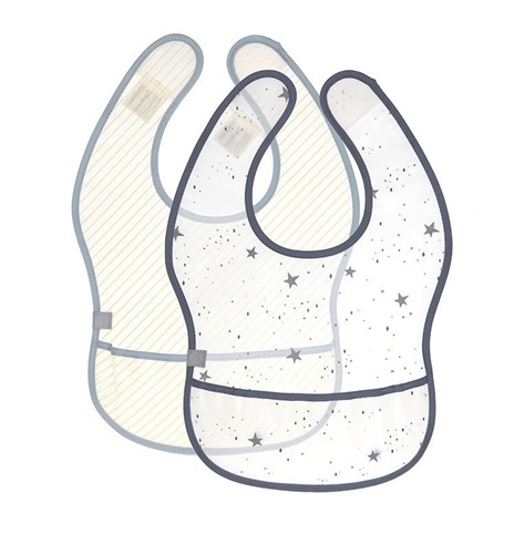 Lassig Zestaw śliniaków 6m+ Foka 2