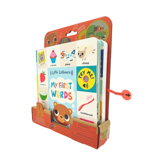 B. Toys książka do nauki jęz. angielskiego