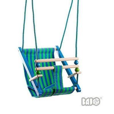 Bajo drewniana huśtawka swing